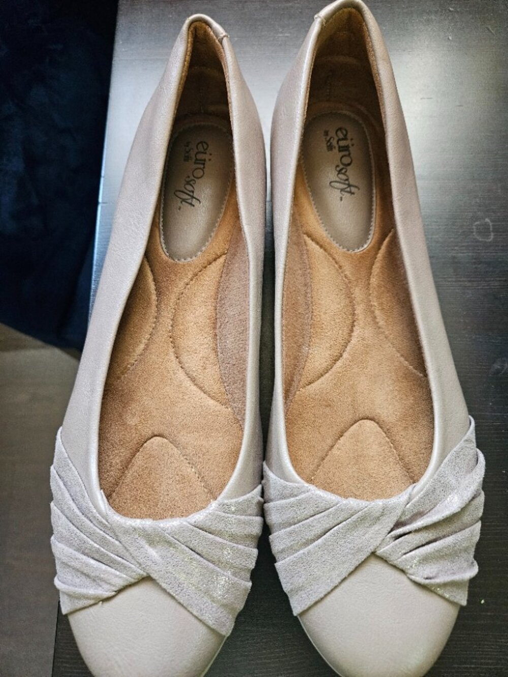 Eurosoft Light Brown flats